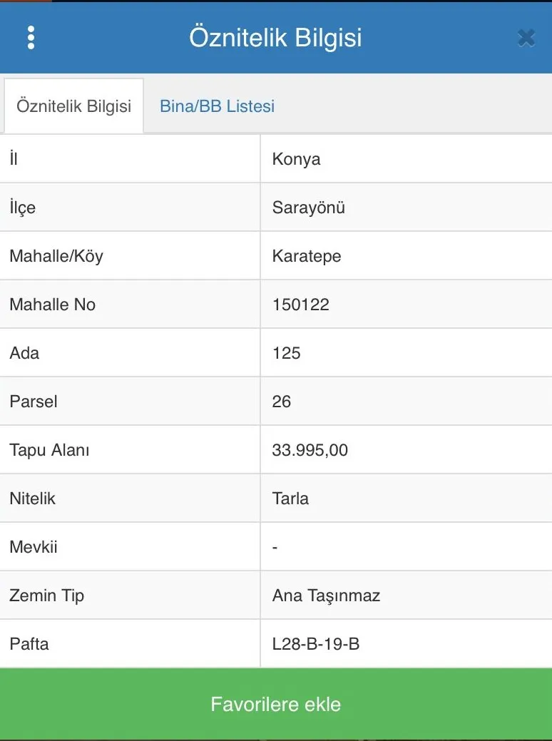 KONYA SARAYÖNÜ KARATEPE'DE SATILIK 33.995 M2 MÜSTAKİL TARLA